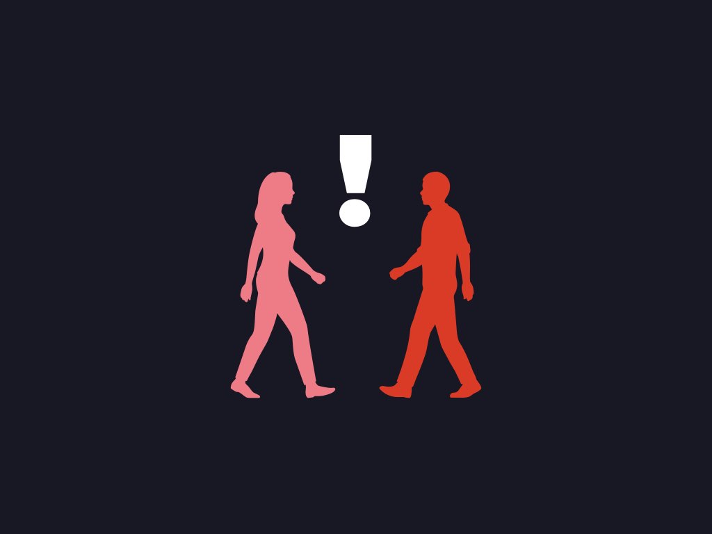 Bumping into the Ex